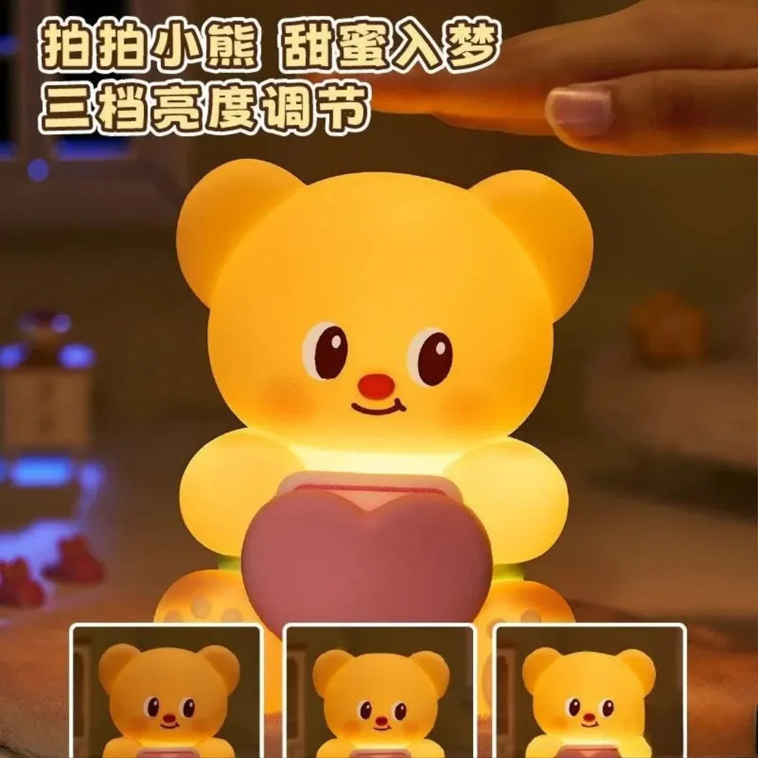 Honeyheart Bear Heartfelt ILoveYou Light - Image 4