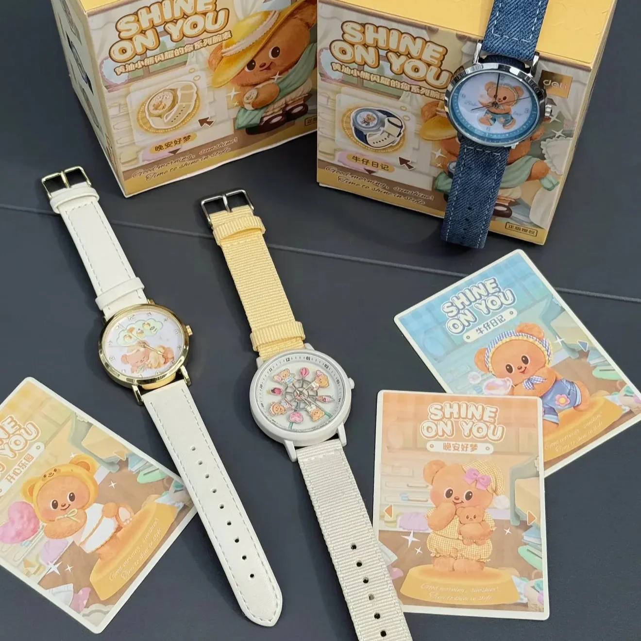Butter Bear Ticktok Teddy Watch - Image 3