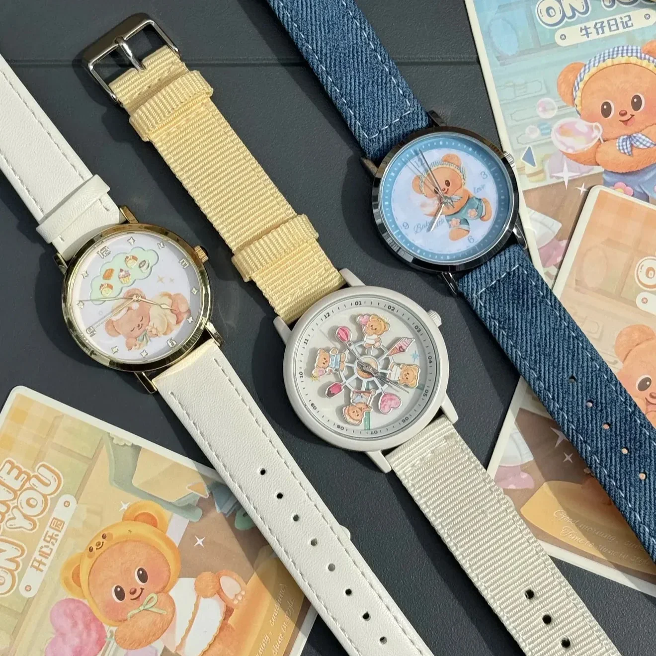Butter Bear Ticktok Teddy Watch - Image 4