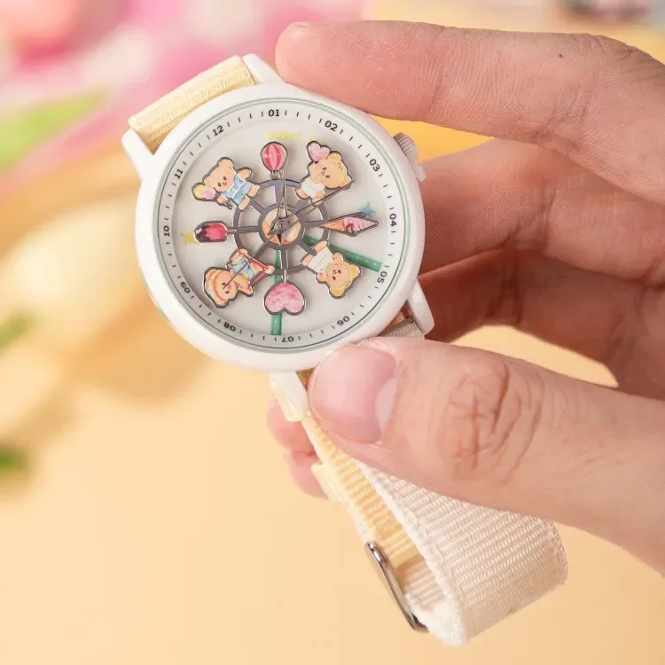 Butter Bear Ticktok Teddy Watch - Image 6