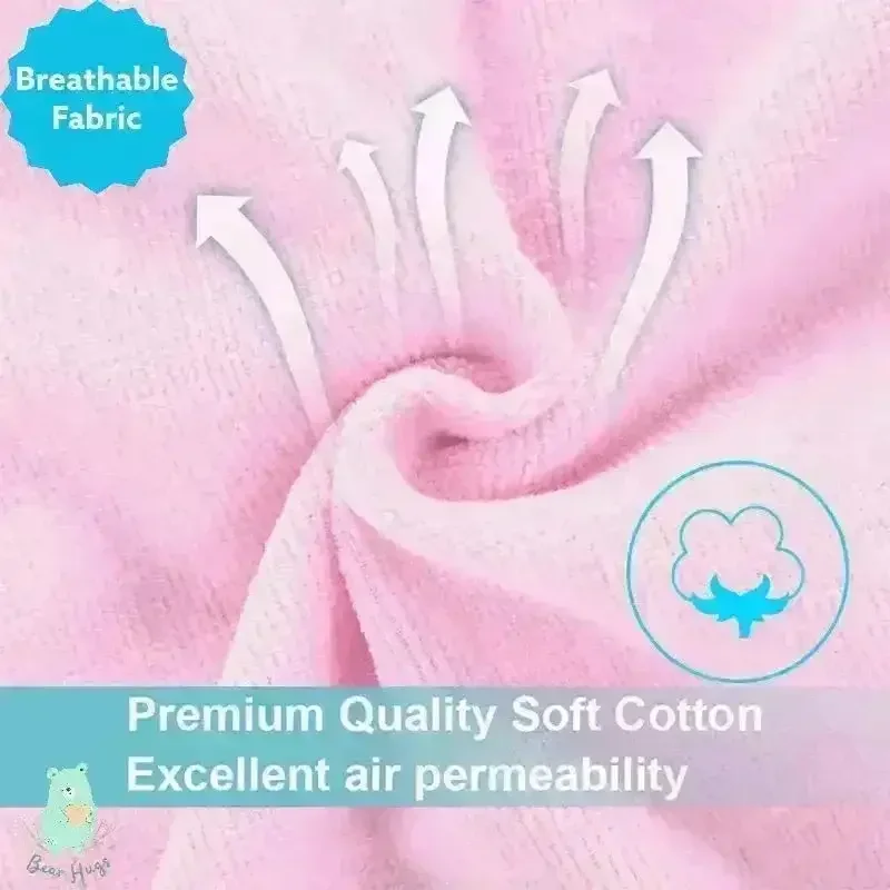 Hooded Bathrobe for Toddlers - Image 4