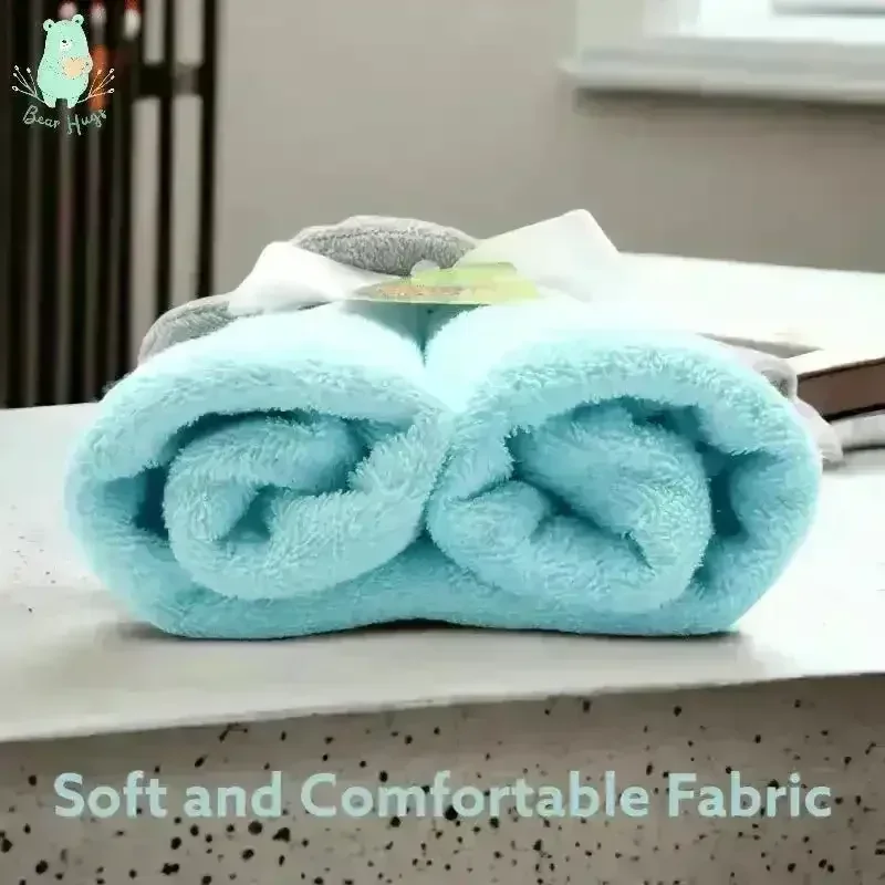Hooded Bathrobe for Toddlers - Image 3