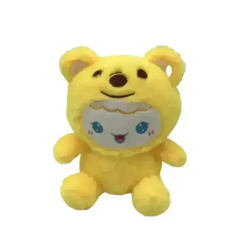 Hooded White Bunny Plushie - Image 5