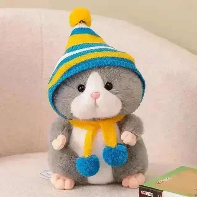 Hoodie Golden Hamster Plushie - Image 3