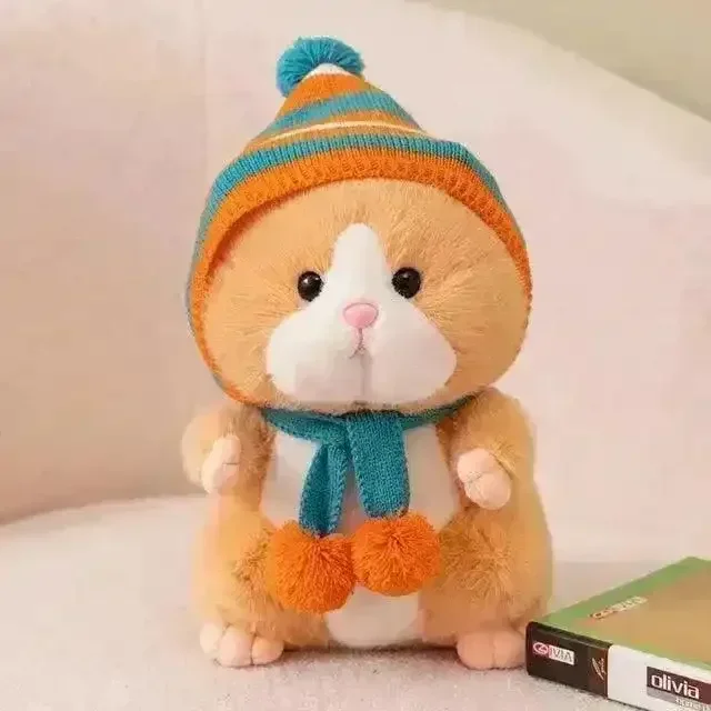 Hoodie Golden Hamster Plushie - Image 4