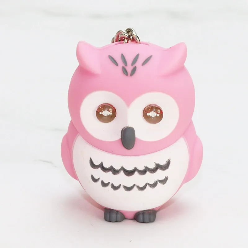 Hoot of Wisdom LED Owl Keychain - Image 12