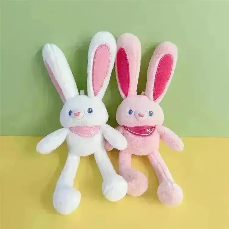 Hoppy Huggers Giant Rabbit Keychain - Image 4