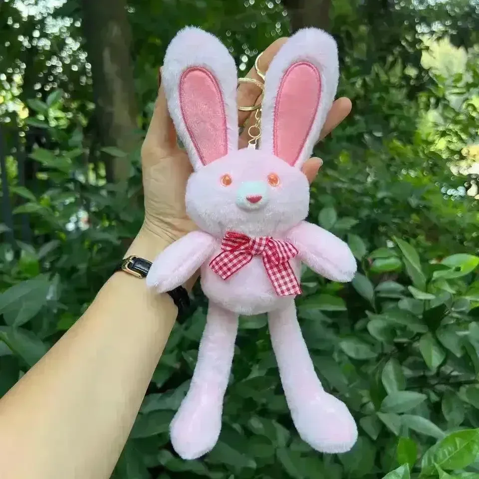 Hoppy Huggers Giant Rabbit Keychain - Image 9