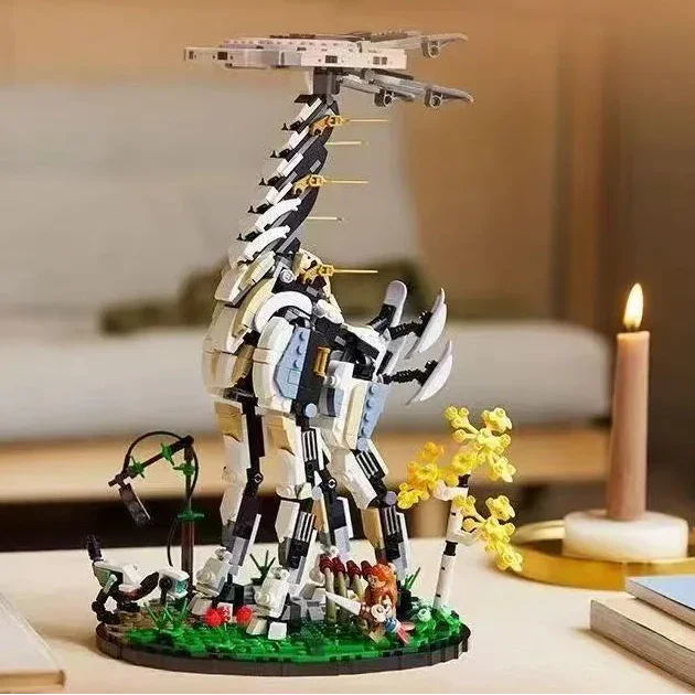 Horizon Tall Neck Building Blocks (1222 Pcs) - Image 3