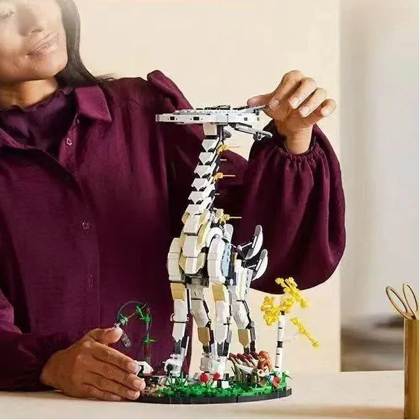 Horizon Tall Neck Building Blocks (1222 Pcs) - Image 4