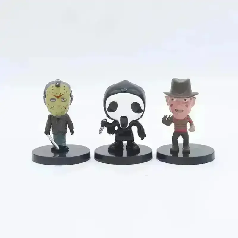 Horror Film Series Action Figure Set (10 pcs) - Image 4