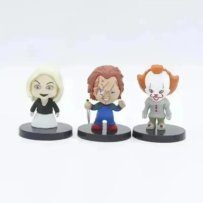 Horror Film Series Action Figure Set (10 pcs) - Image 5