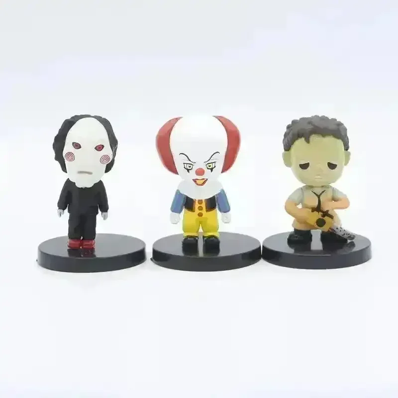 Horror Film Series Action Figure Set (10 pcs) - Image 6