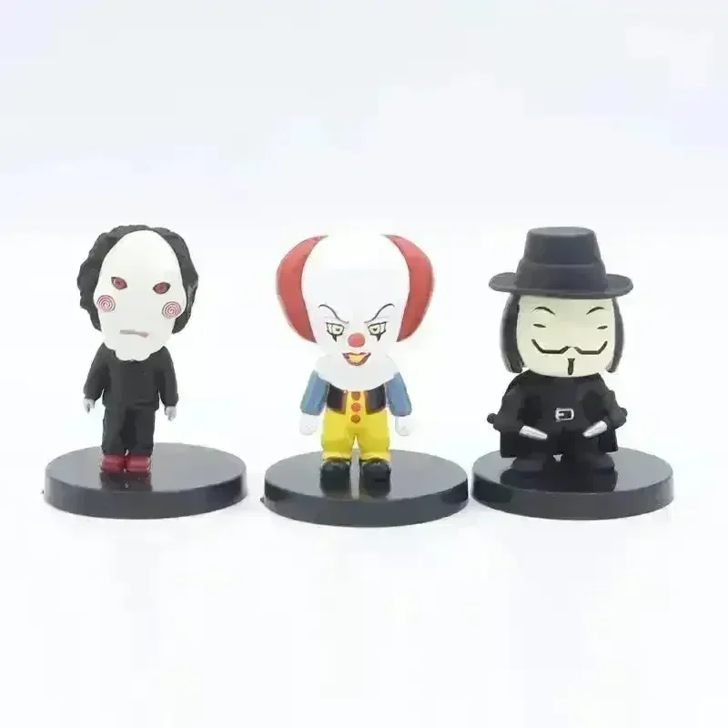Horror Film Series Action Figure Set (10 pcs) - Image 7