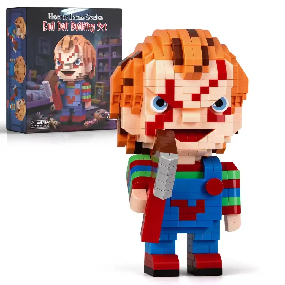 Horror Icons Micro Building Blocks - Image 8