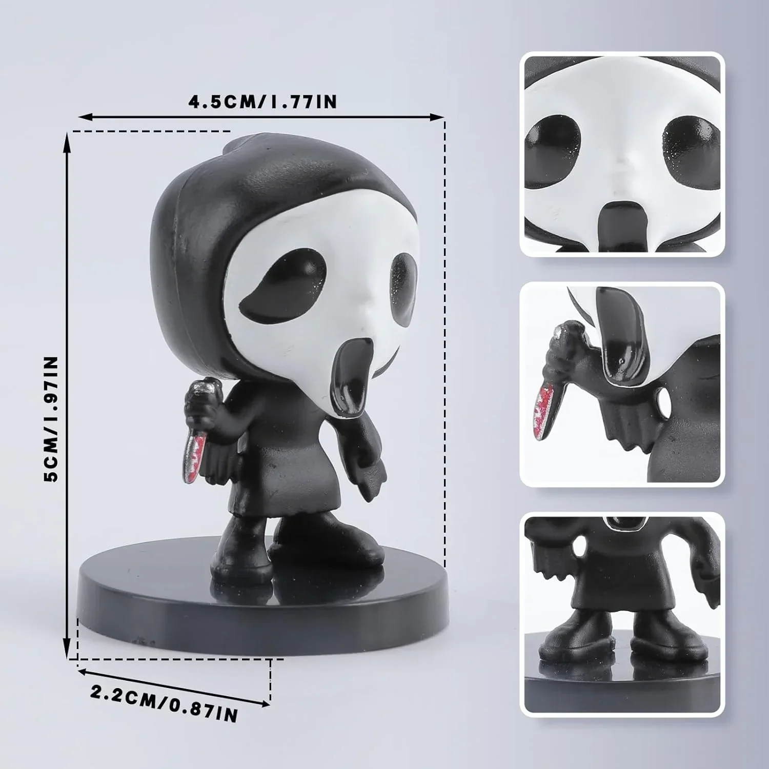 Horror Villains Chibi Action Figures Blind Bag - Image 13