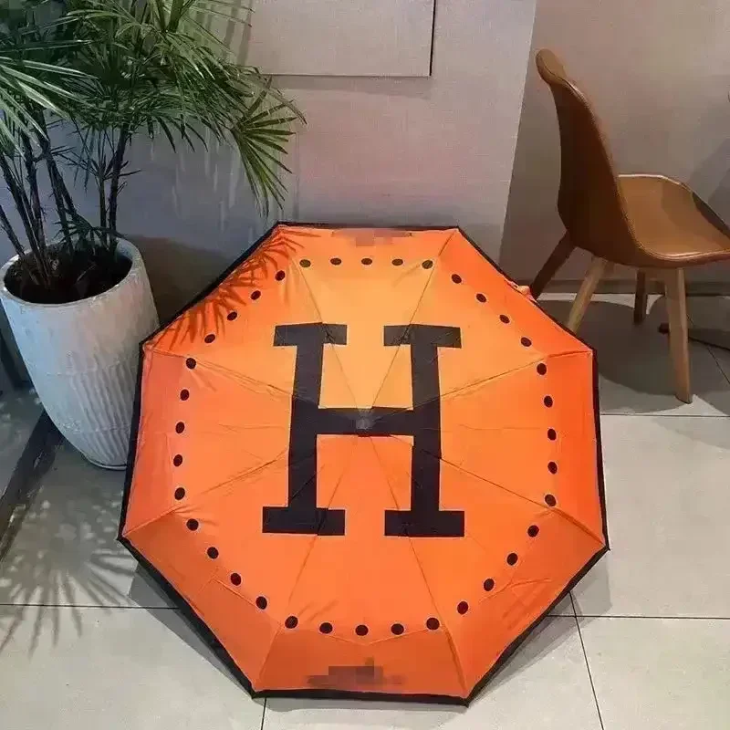 Horse Carriage Luxury Designer Umbrella - Image 10