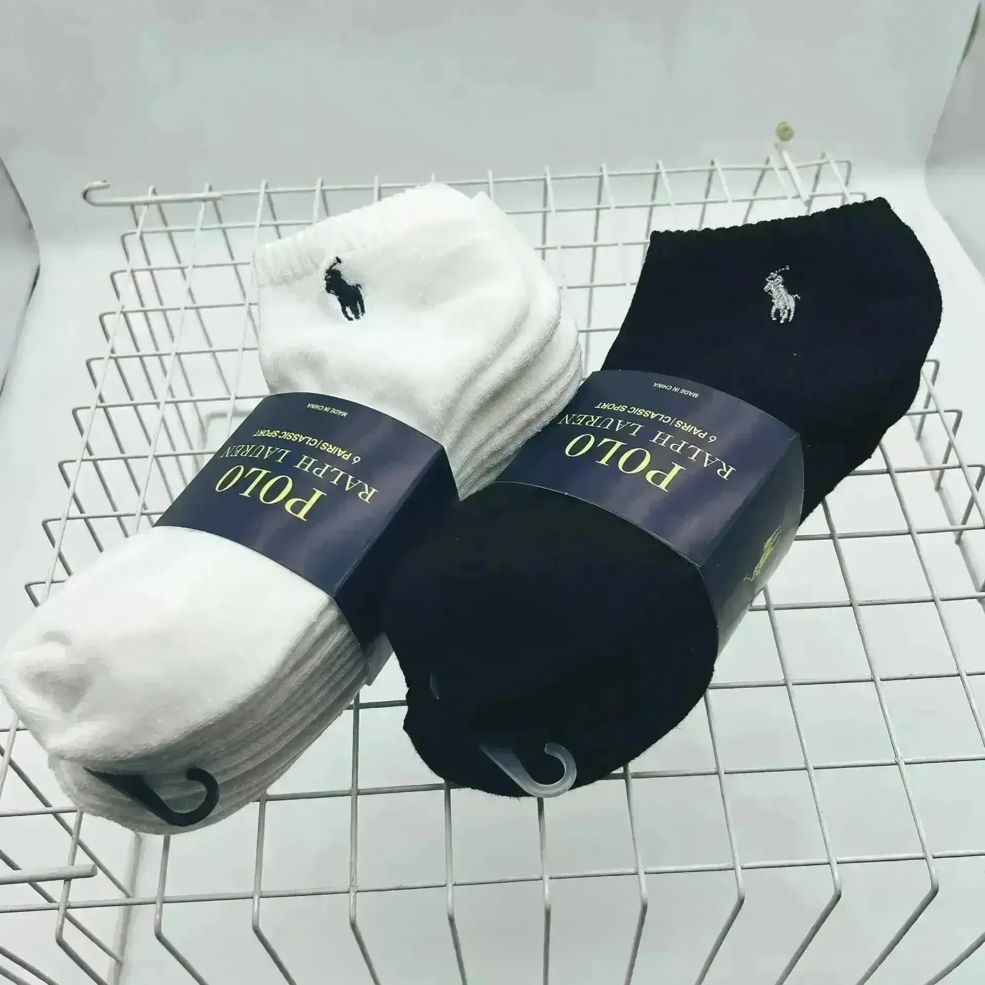 Horse Ride Premium Men's Socks (Pair of 2) - Image 13