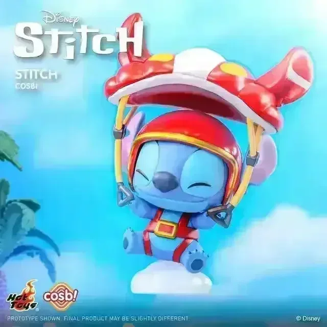 Hot Toys DSNY Holiday Stitch COSBI Blind Box Collection - Image 2