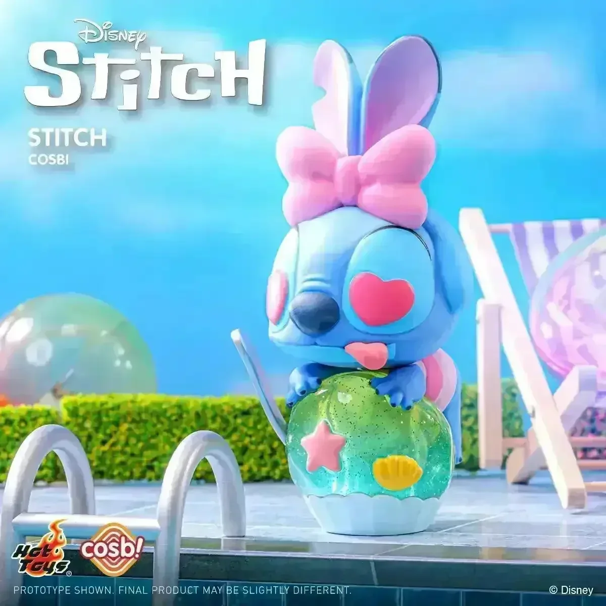 Hot Toys DSNY Holiday Stitch COSBI Blind Box Collection - Image 6