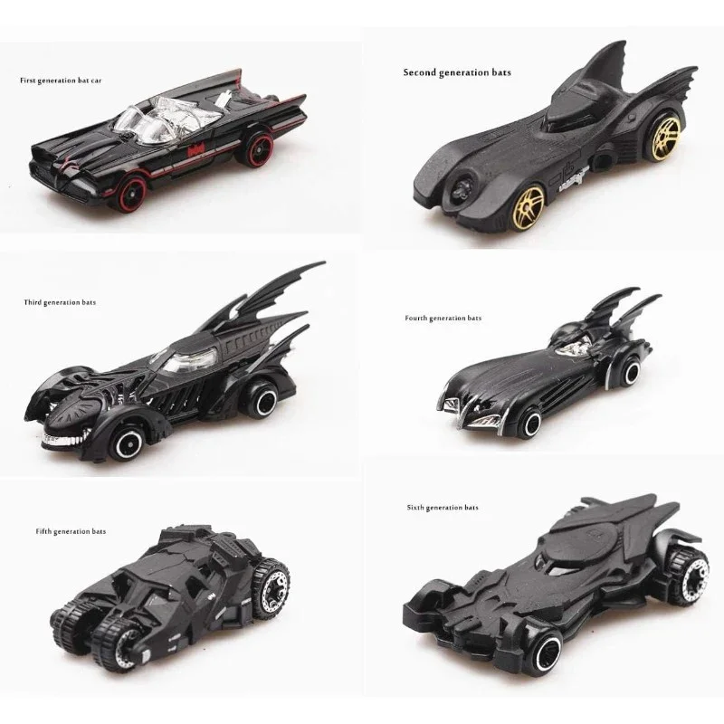 Hot Wheelz Gotham Hero Cars Collection - Image 5