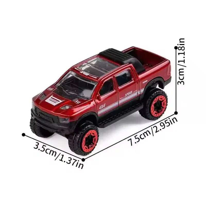 Hot Wheelz Hot Trucks Toy Vehicles - Image 4