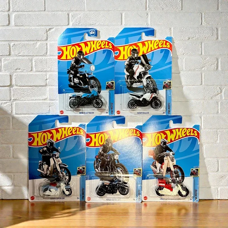 Hot Wheelz Street Power Die-Cast Motorcycles - Image 2