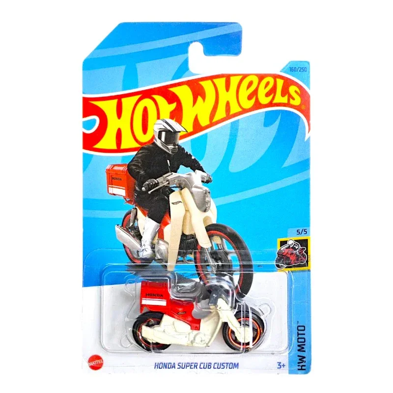 Hot Wheelz Street Power Die-Cast Motorcycles - Image 3