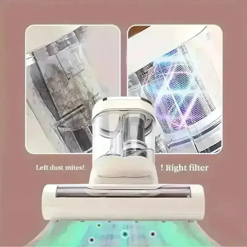 Household Bedroom Dust Mite Vacuum Cleaner - Image 5