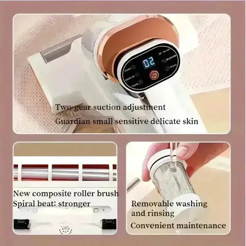 Household Bedroom Dust Mite Vacuum Cleaner - Image 6