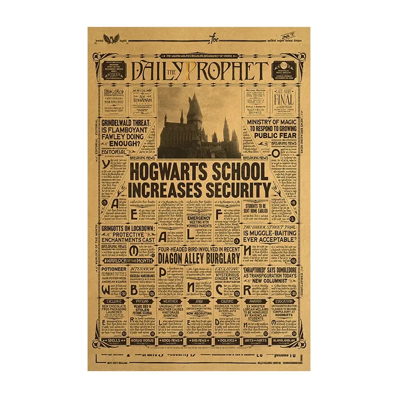 HP Daily Prophet Wall Poster - Image 19