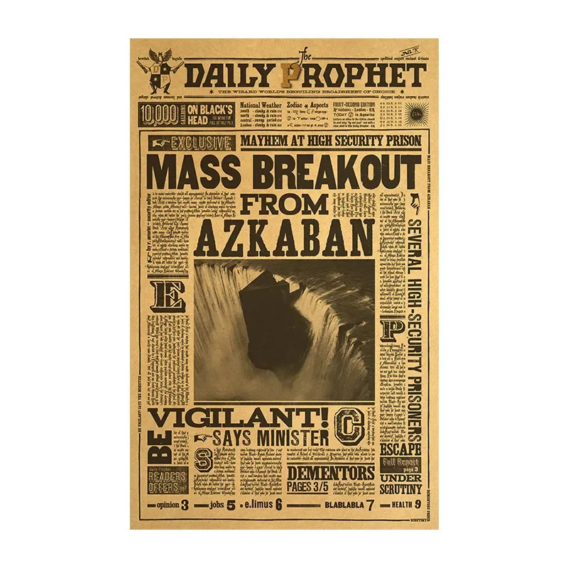 HP Daily Prophet Wall Poster - Image 28