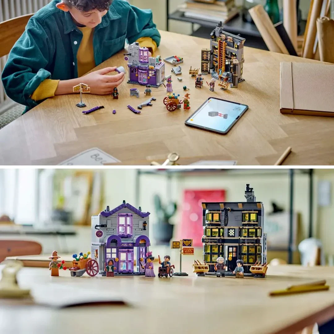 HP Diagon Alley Shops Blocks (744 Pcs) - Image 5
