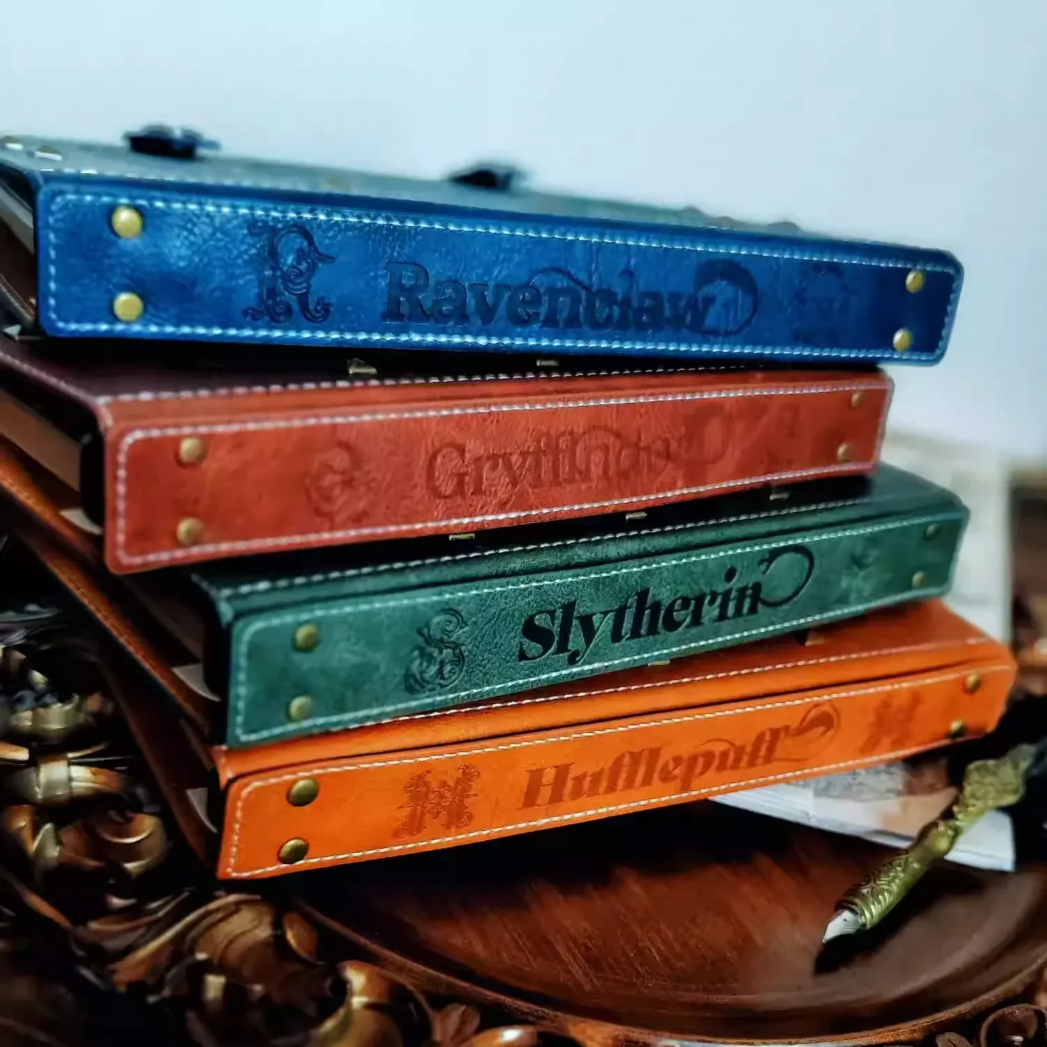 HP House Tales Leather Bound A5 Planner - Image 2