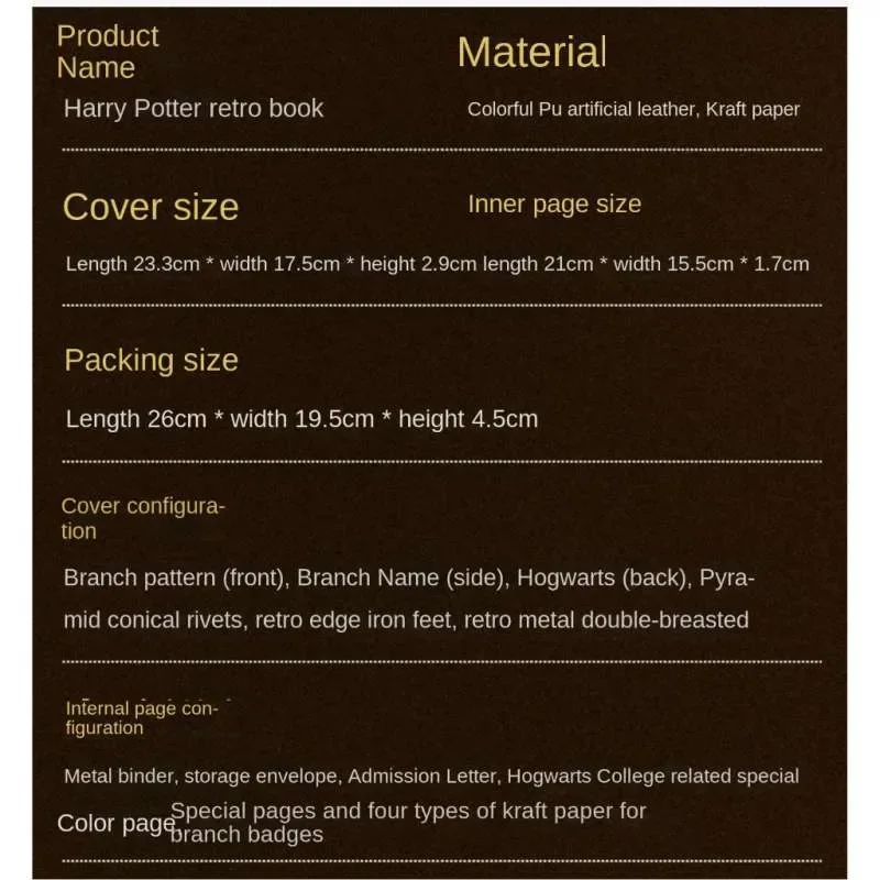 HP House Tales Leather Bound A5 Planner - Image 9
