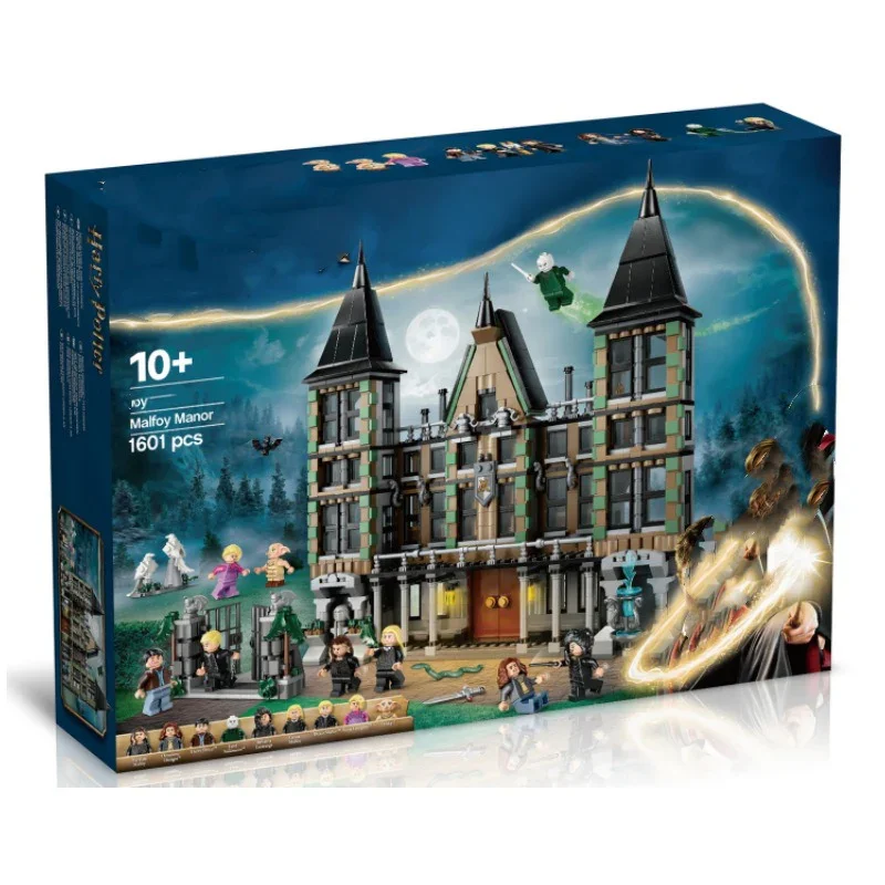 HP Malfoy Manor Building Block Set (1601 Pcs)