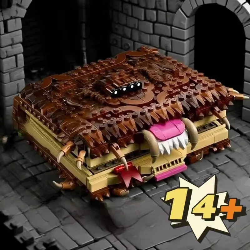 HP Monster Book Building Block Set (518 Pcs) - Image 6
