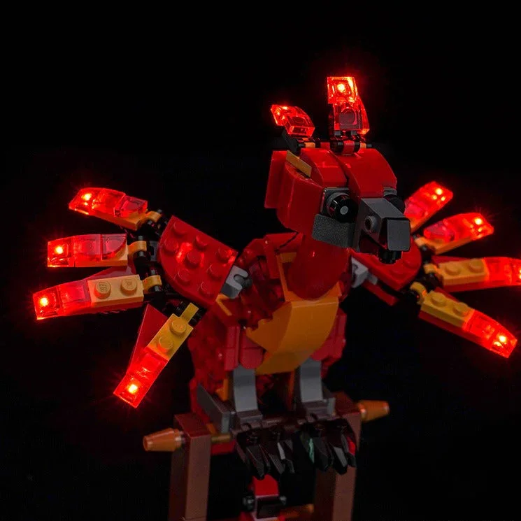 HP Mystic Phoenix Building Blocks (597 Pcs) - Image 5