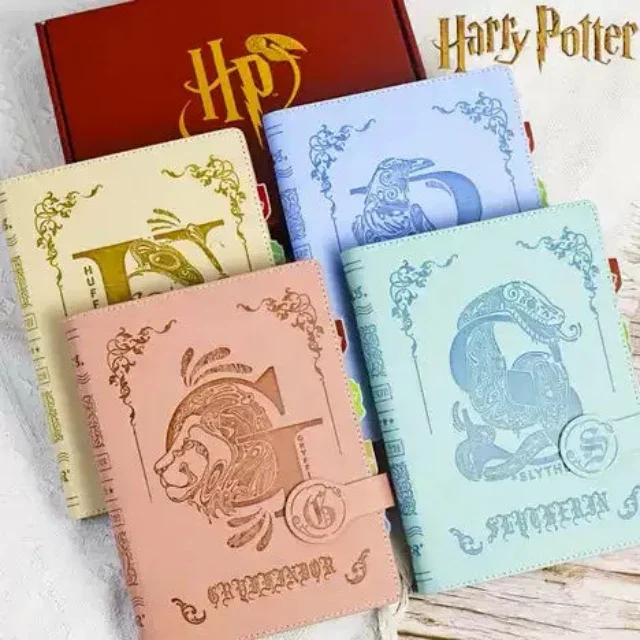 HP Pastel Premium House Themed A5 Notebook - Image 2