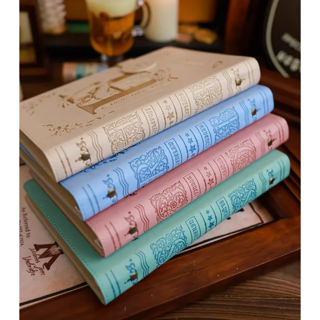 HP Pastel Premium House Themed A5 Notebook - Image 7