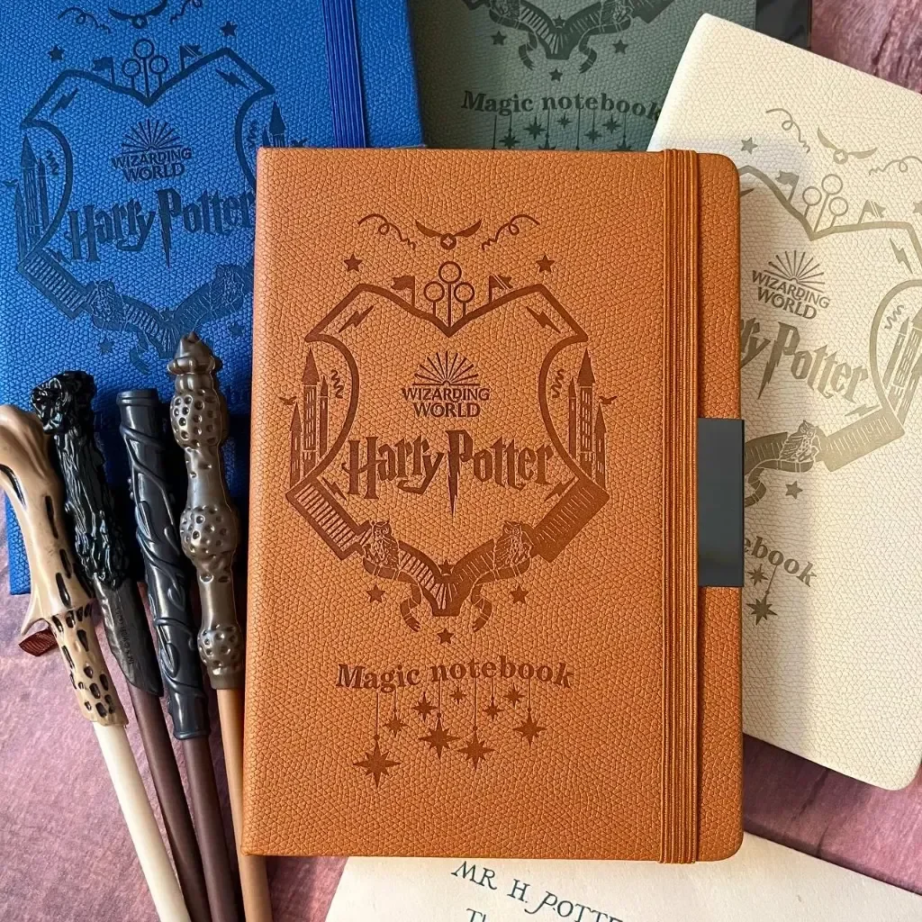 HP Wizarding World Emblem A5 Notebook - Image 5