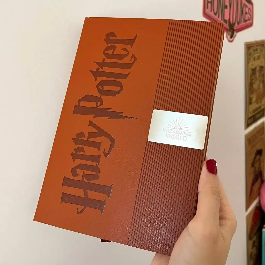 HP Wizarding World Emblem A5 Notebook - Image 8