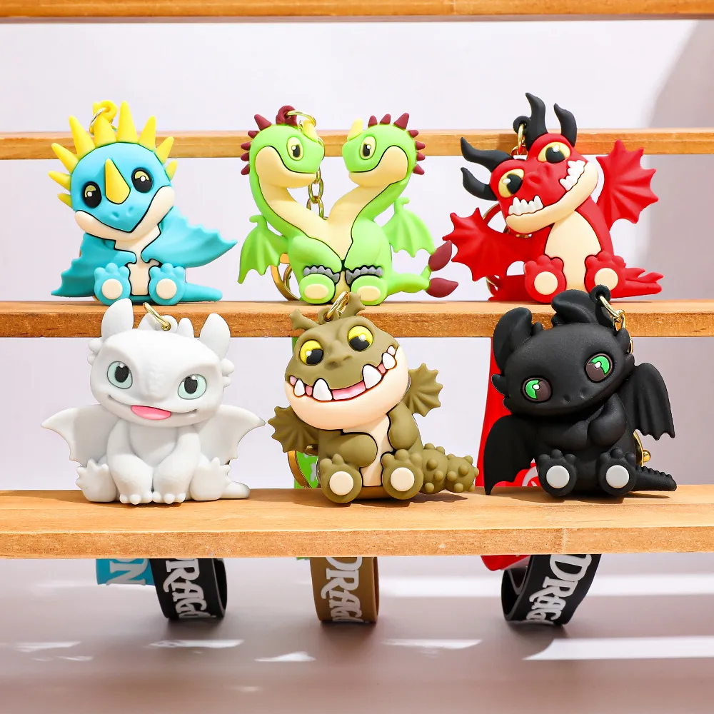 HTTYD Elite Dragon World Keychain - Image 4