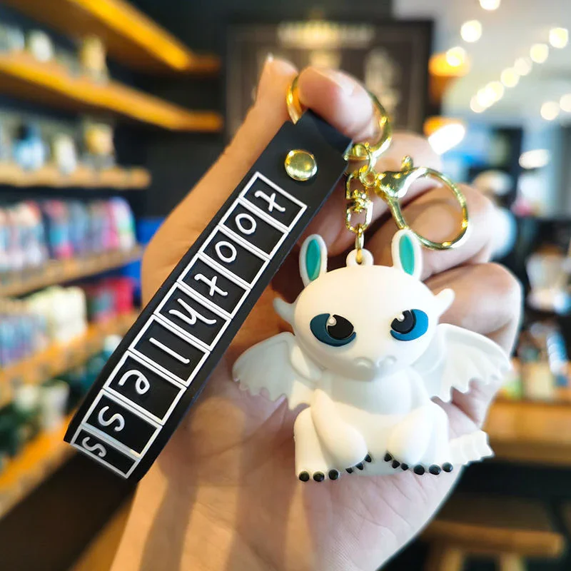 HTTYD Night & Light Fury 3D Keychain - Image 10