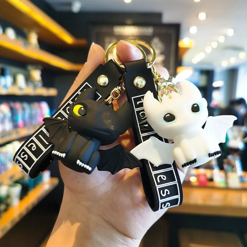 HTTYD Night & Light Fury 3D Keychain - Image 4