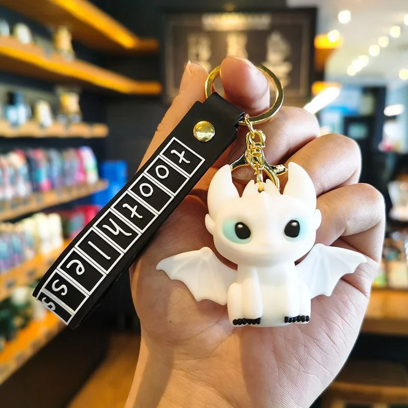 HTTYD Night & Light Fury 3D Keychain - Image 6