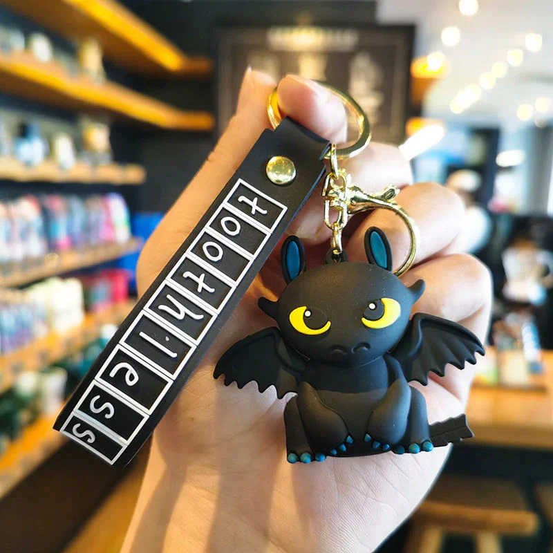 HTTYD Night & Light Fury 3D Keychain - Image 9