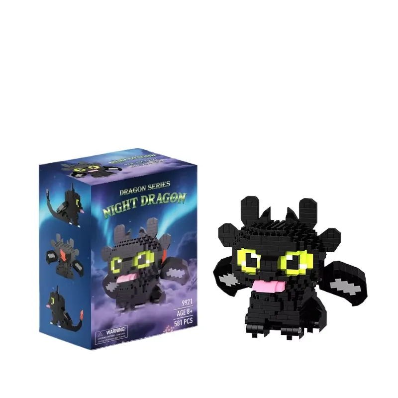 HTTYD Toothless Micro Building Blocks - Image 10