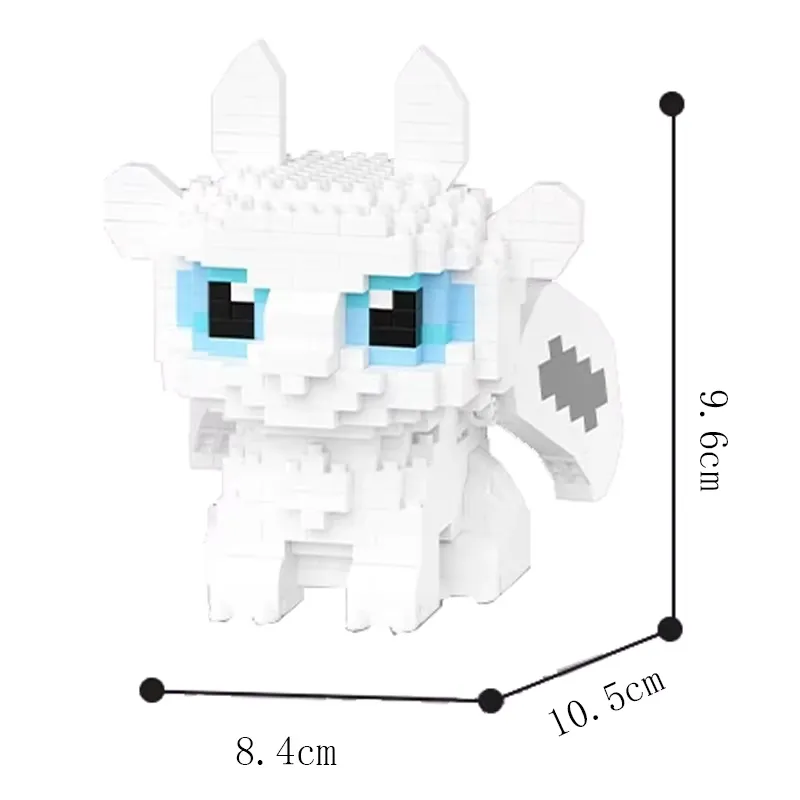HTTYD Toothless Micro Building Blocks - Image 12