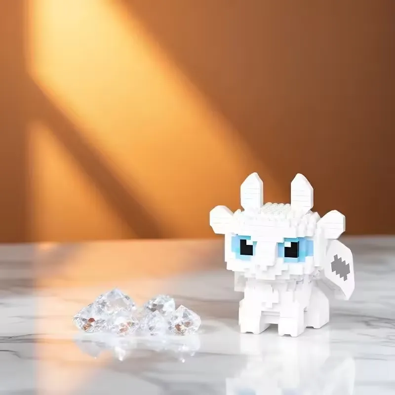 HTTYD Toothless Micro Building Blocks - Image 5